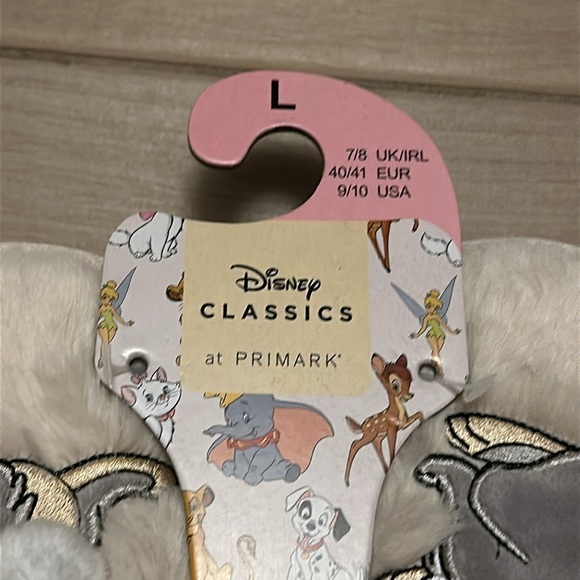 Disney Classics Slippers NWT Size Large - Picture 2 of 6